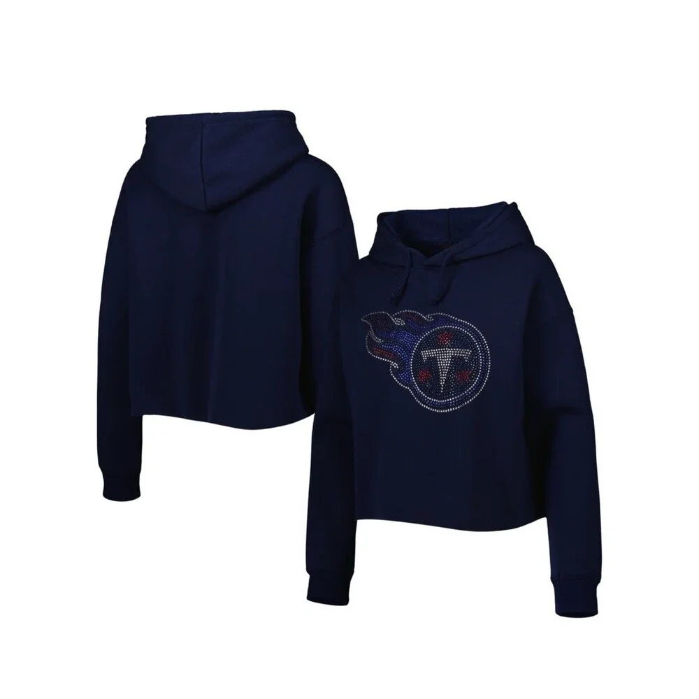 New Women’s Size Medium Tennessee Titans Clothing Lot Hoodie Sweatshirt Shirt